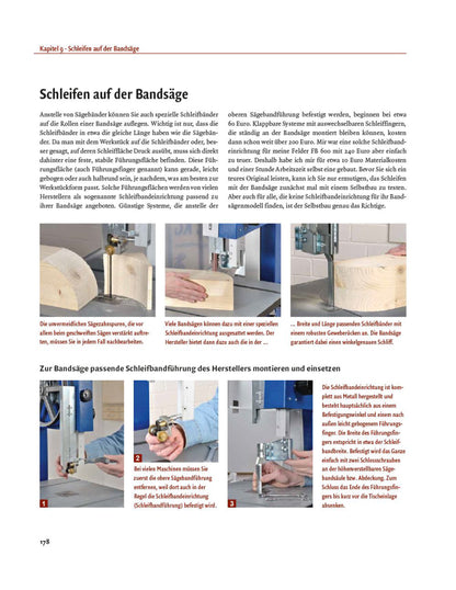 Buch „Stationärmaschinen Bandsäge" von Guido Henn