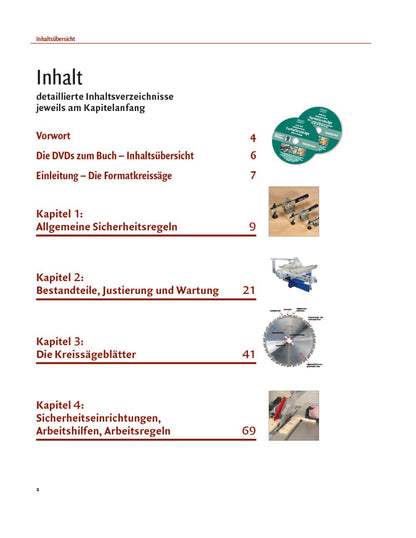Buch „Stationärmaschinen Formatkreissäge" von Guido Henn