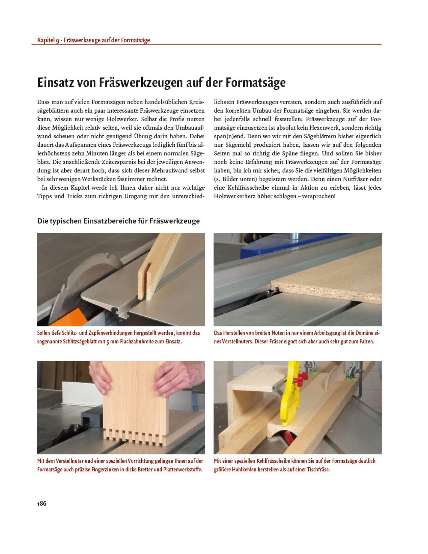 Buch „Stationärmaschinen Formatkreissäge" von Guido Henn