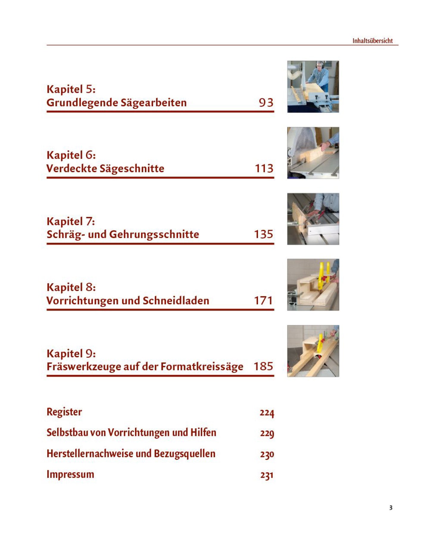 Buch „Stationärmaschinen Formatkreissäge" von Guido Henn