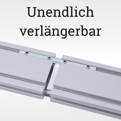 Rechteck-Fräs-Schablone RFS mit Fräszirkel *neue Funktionen