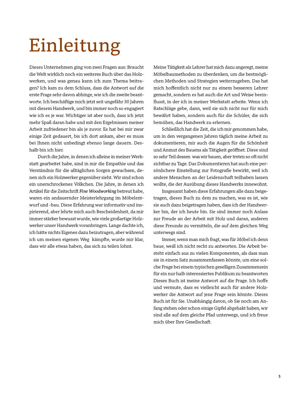 Buch „Wie wir Möbel bauen – und warum“ von Michael Pekovich