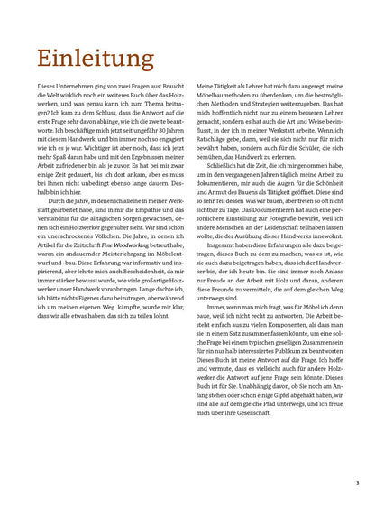 Buch „Wie wir Möbel bauen – und warum“ von Michael Pekovich