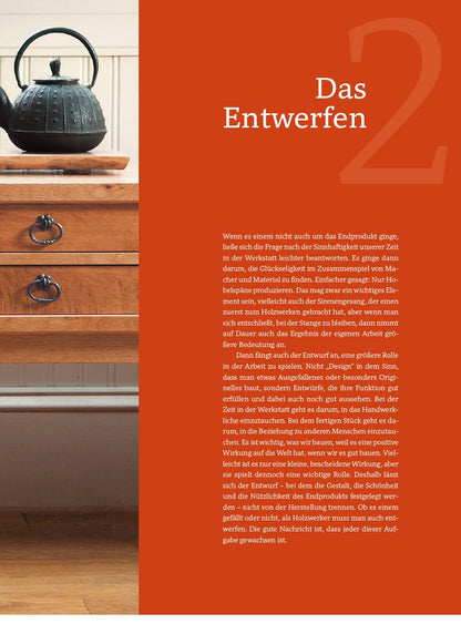 Buch „Wie wir Möbel bauen – und warum“ von Michael Pekovich