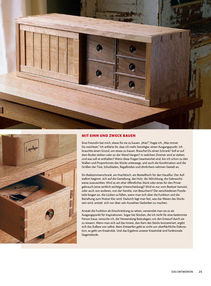 Buch „Wie wir Möbel bauen – und warum“ von Michael Pekovich