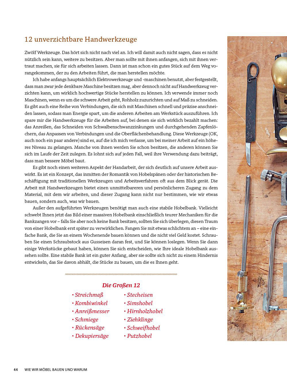 Buch „Wie wir Möbel bauen – und warum“ von Michael Pekovich