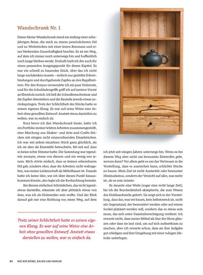 Buch „Wie wir Möbel bauen – und warum“ von Michael Pekovich