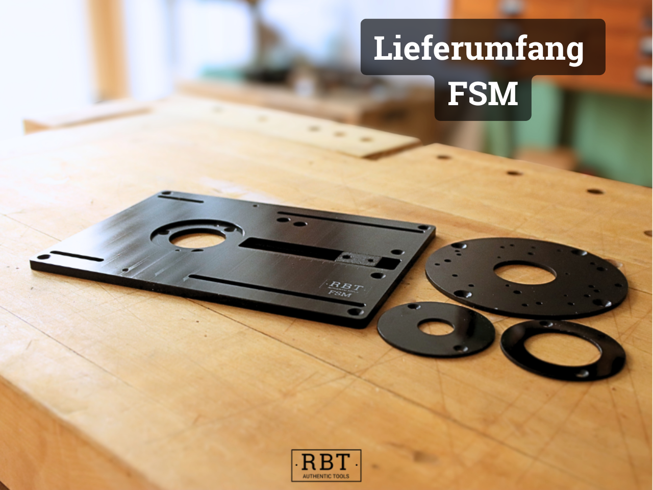 Fräsplatte und Frässystem FSM