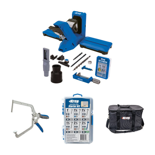 Set-Inhalt: Kreg Möbelbau-Set 720PRO Ultimate