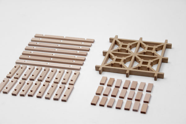 Kumiko expansion "Izutsu-Tsugi"