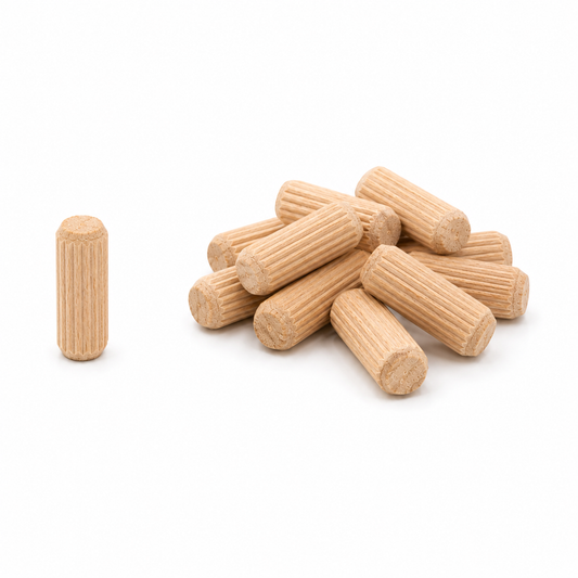 Runddübel Buche 8 mm, 150 Stück