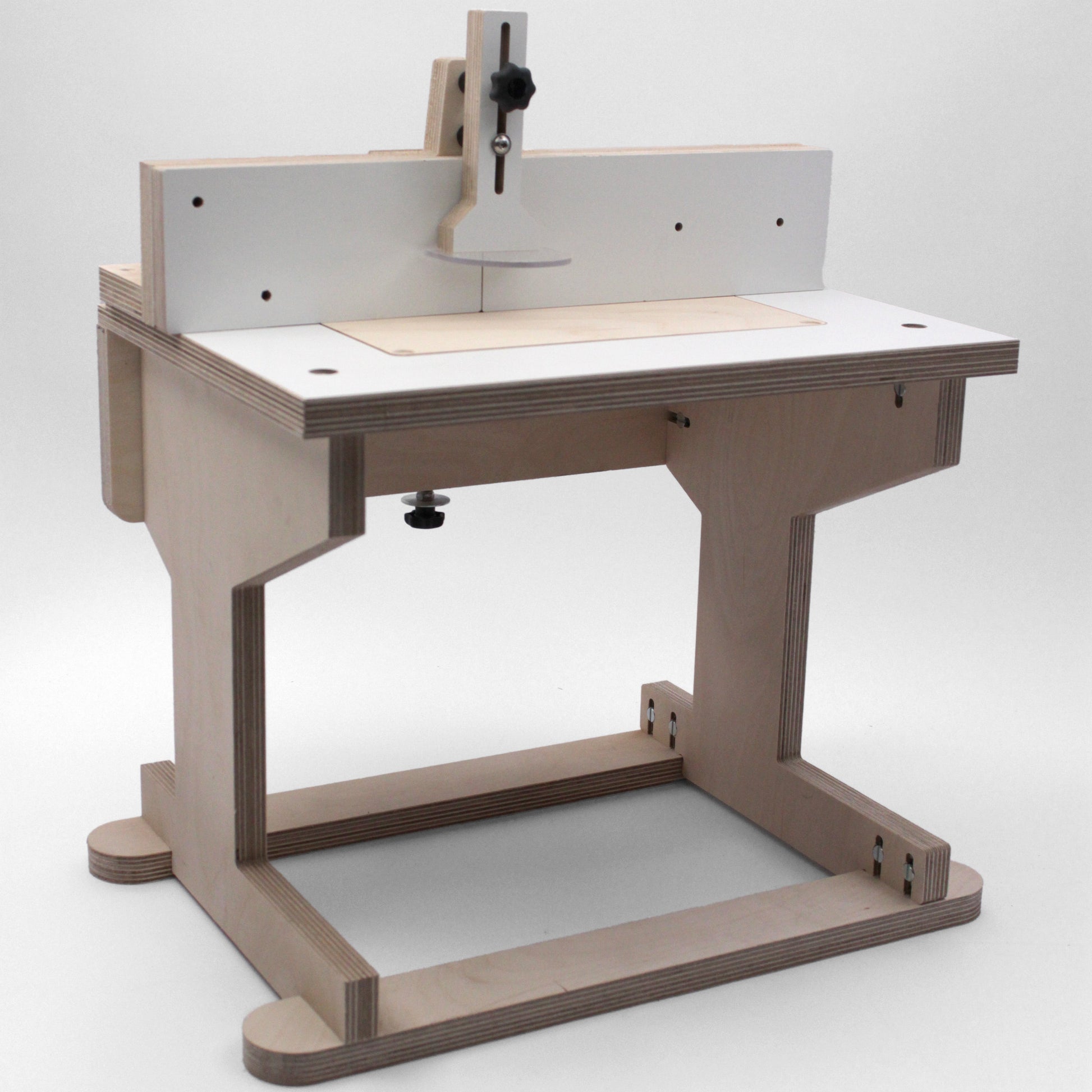 Joinrey router table VFT with and without FSK – Ricker-Bau-Tools GmbH
